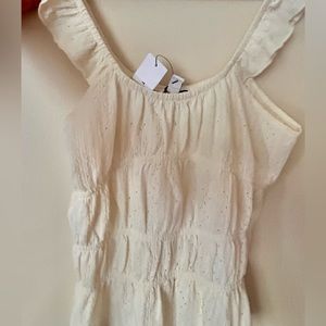 🌸TOPSHOP OFF WHITE SHIRT